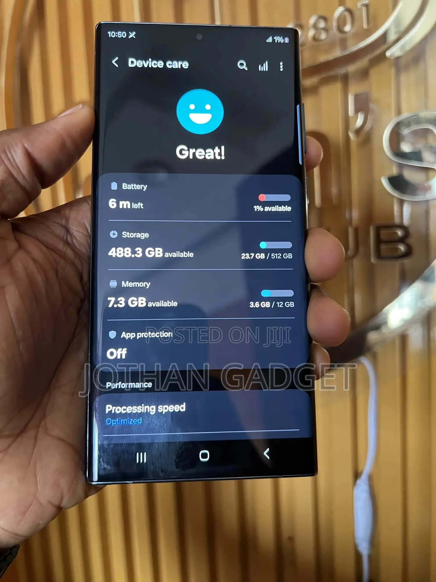 Samsung Galaxy S22 Ultra 256 GB Black