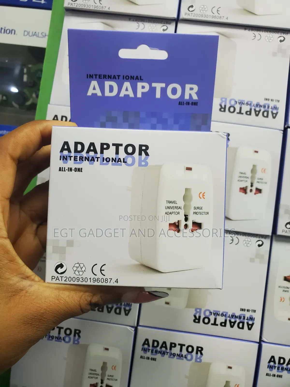 Universal Power Adapter Converter Travel Socket Charger Plug
