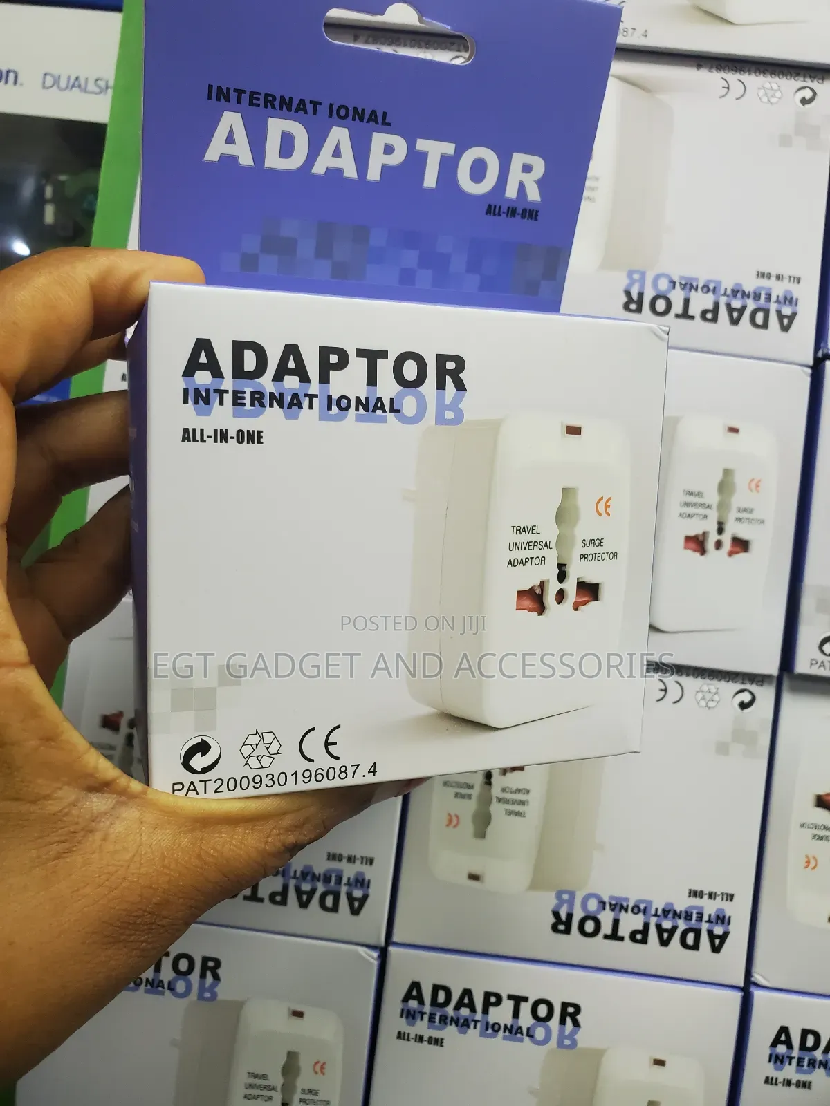 Universal Power Adapter Converter Travel Socket Charger Plug