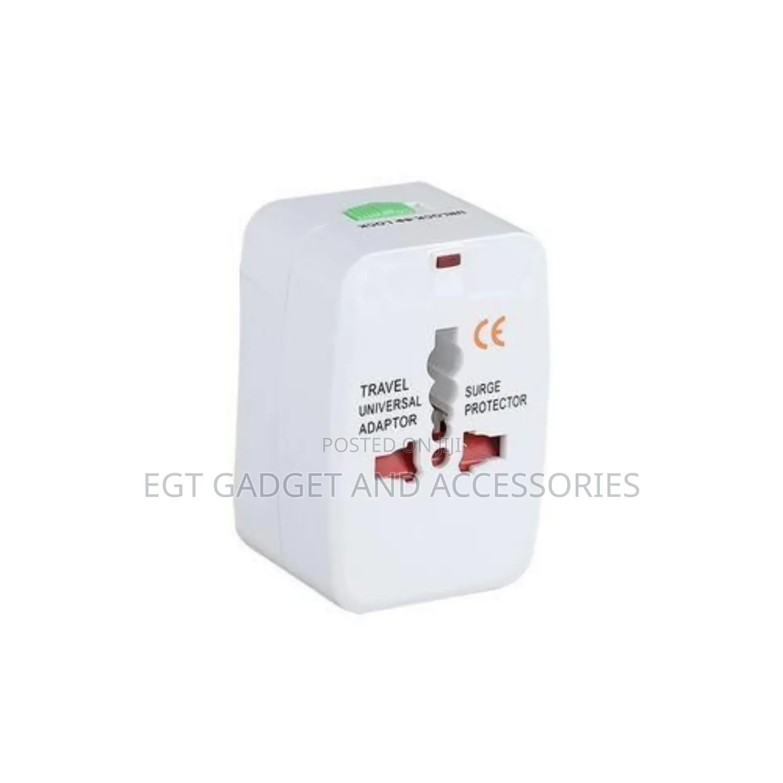 Universal Power Adapter Converter Travel Socket Charger Plug
