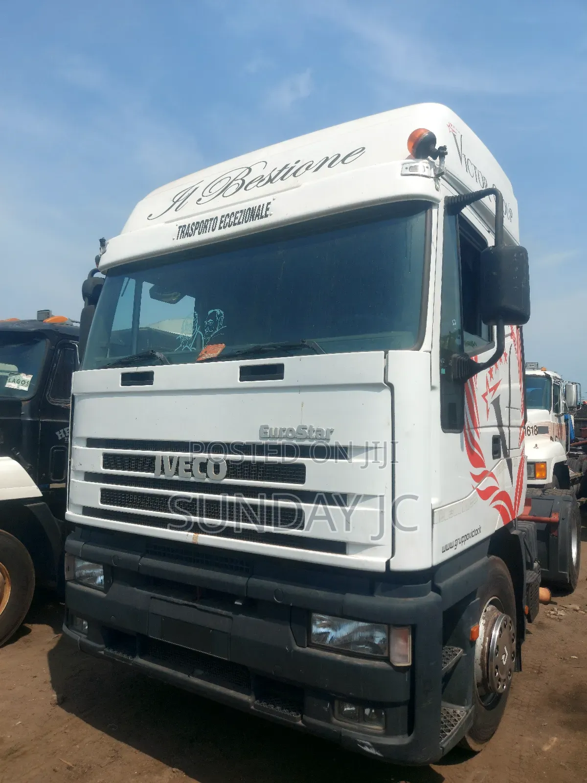 Highest Grade 440e 42 Euro Star Iveco Six Tyres Head Truck S