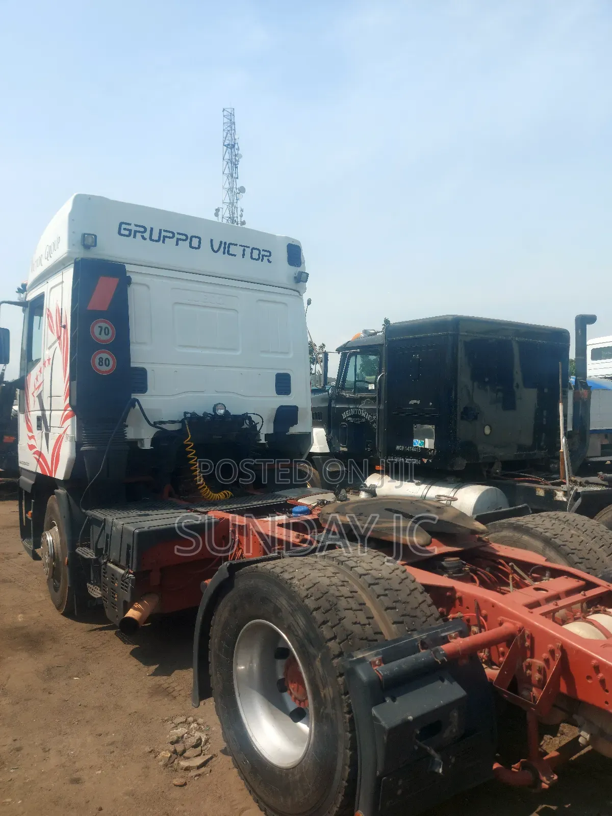Highest Grade 440e 42 Euro Star Iveco Six Tyres Head Truck S