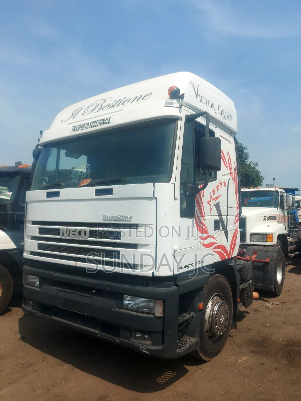 Highest Grade 440e 42 Euro Star Iveco Six Tyres Head Truck S