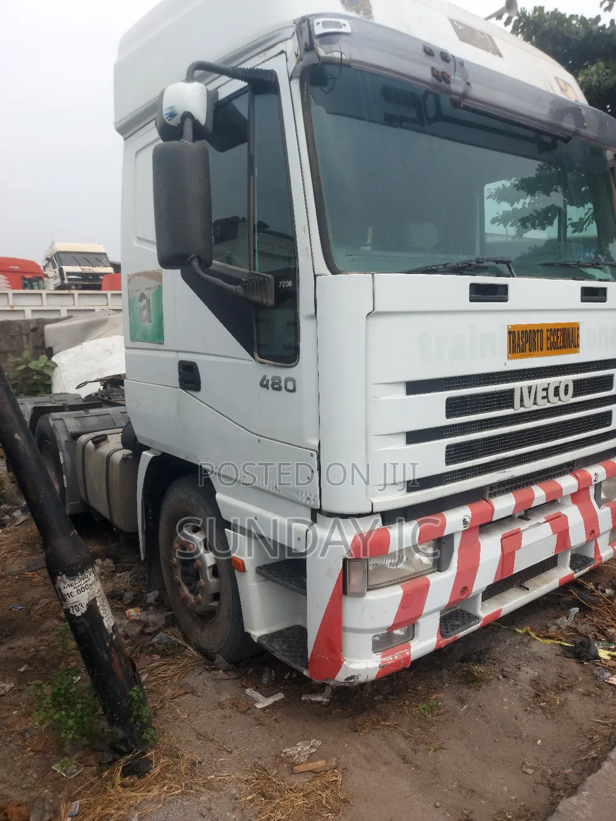 Highest Grade 440e 42 Euro Star Iveco Six Tyres Head Truck S