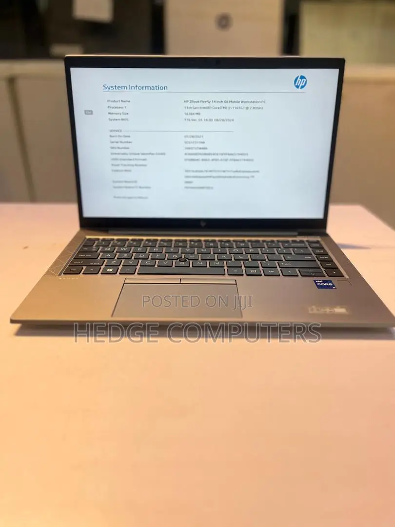 Laptop HP ZBook Firefly G8 16GB Intel Core i7 SSD 256GB