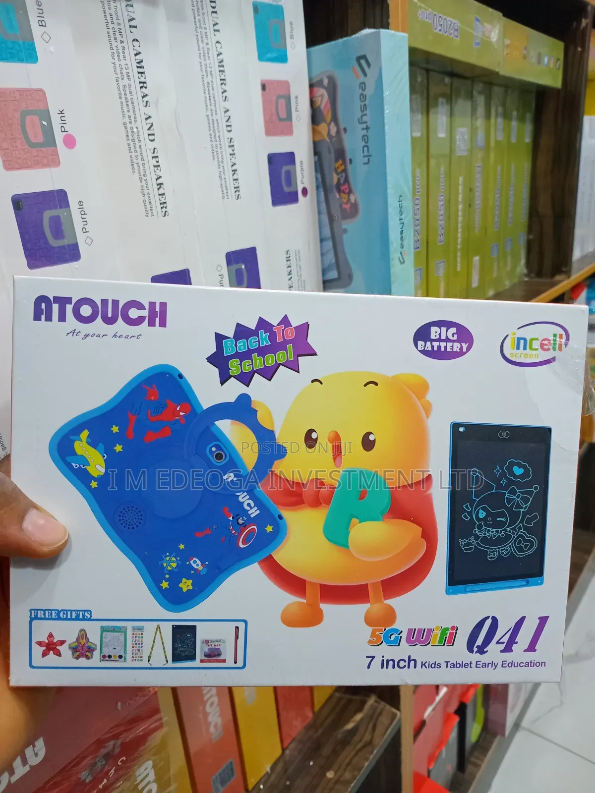 New Atouch Q41 Lite 256 GB Pink