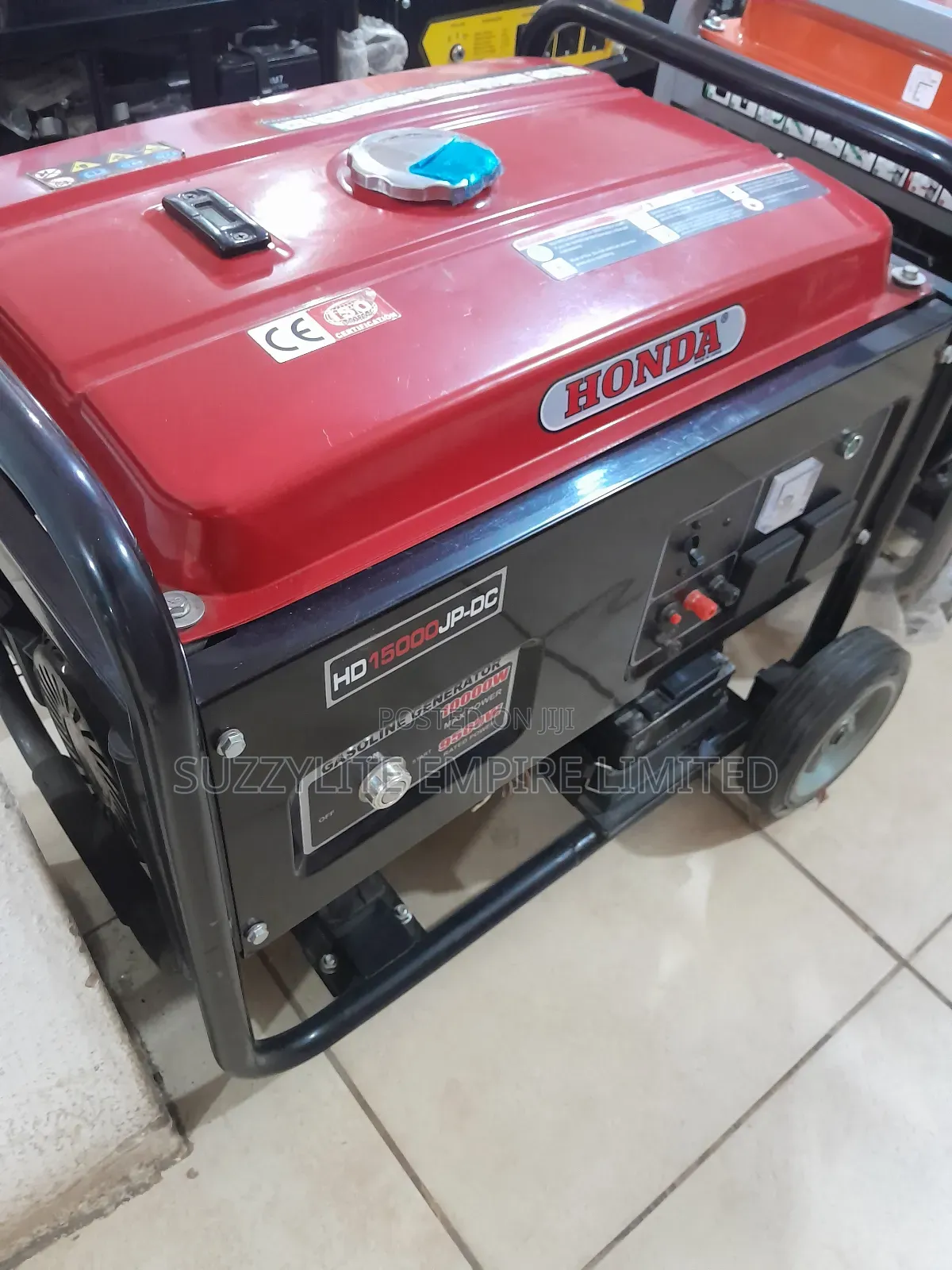 Honda 10kva Petrol Generator 100 Percent Copper Coil With Ke