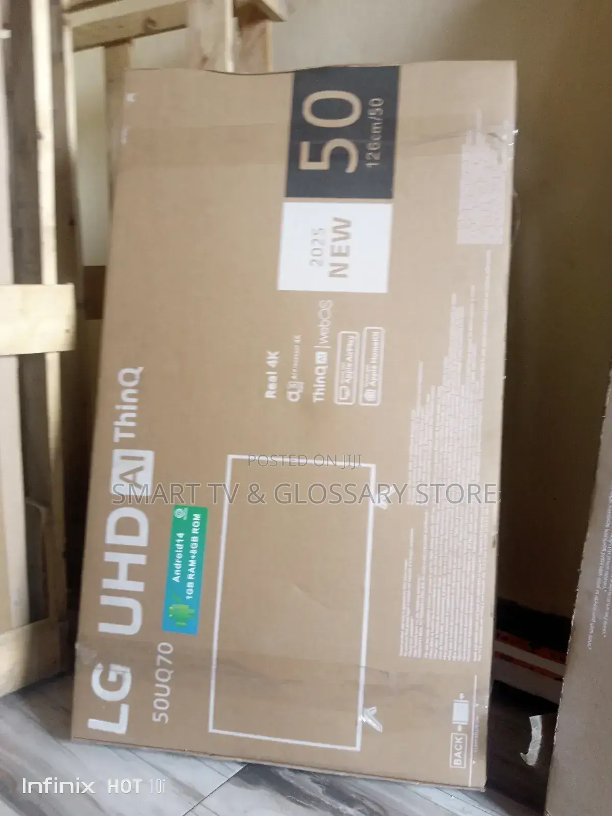 50 Inches With New Frameless Audiobook
