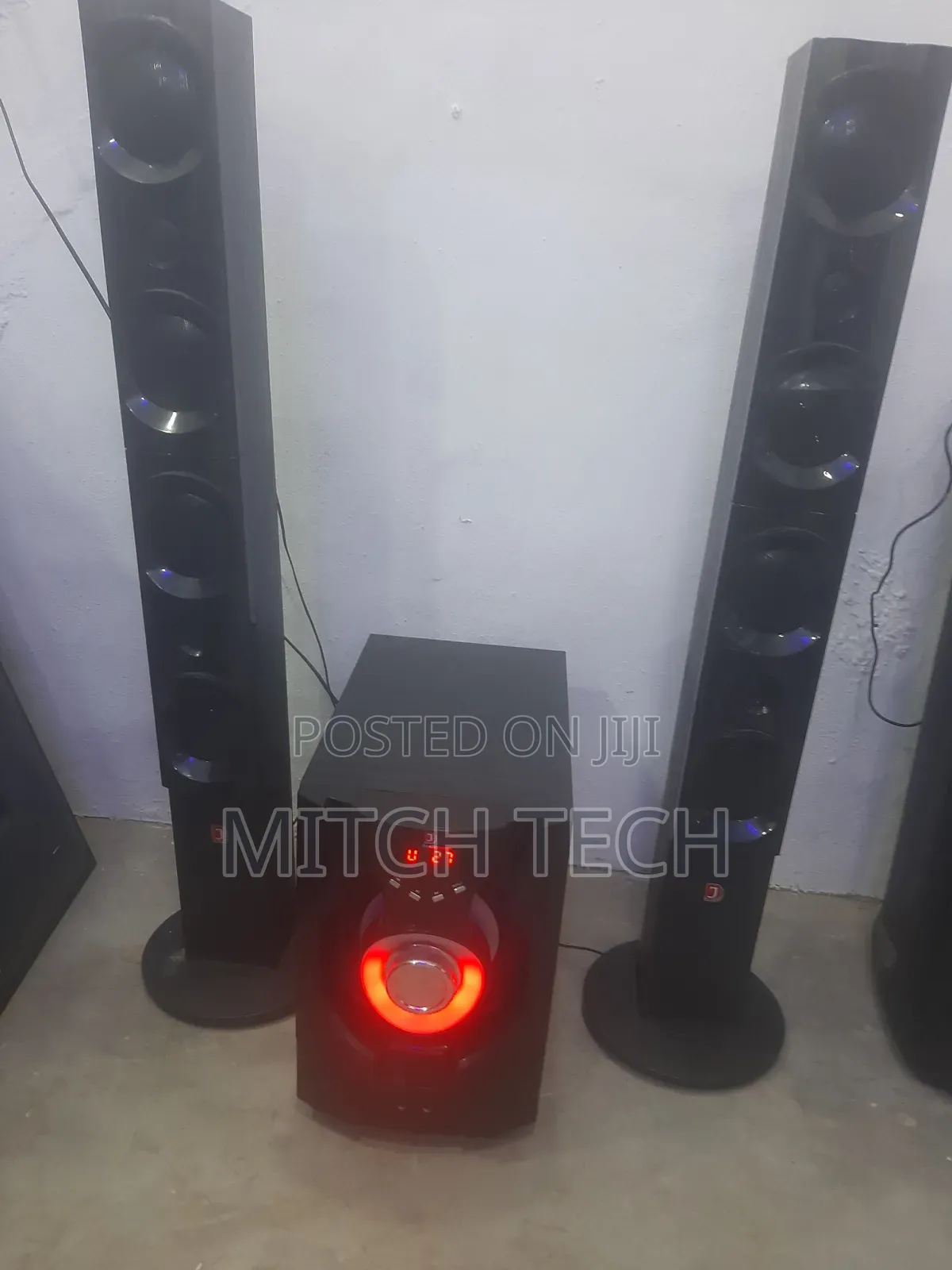 Dj-665 Hometheater System Sounds Good