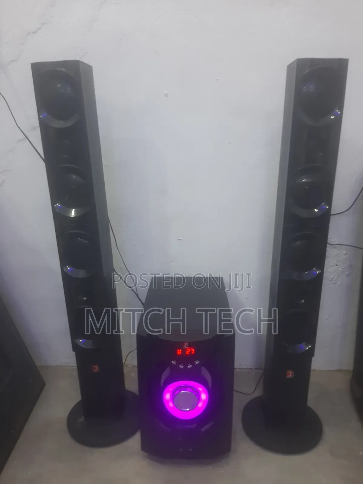 Dj-665 Hometheater System Sounds Good