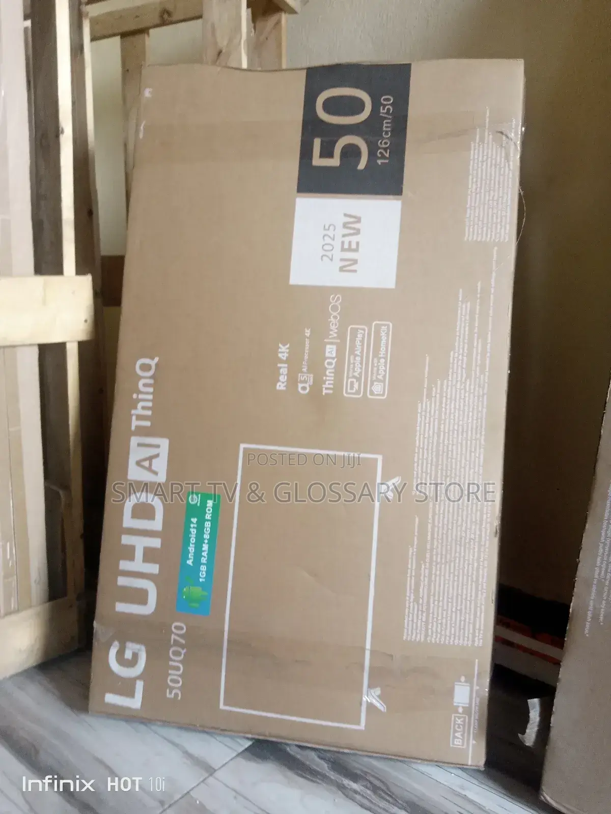 50 Inches With New Frameless Audiobook