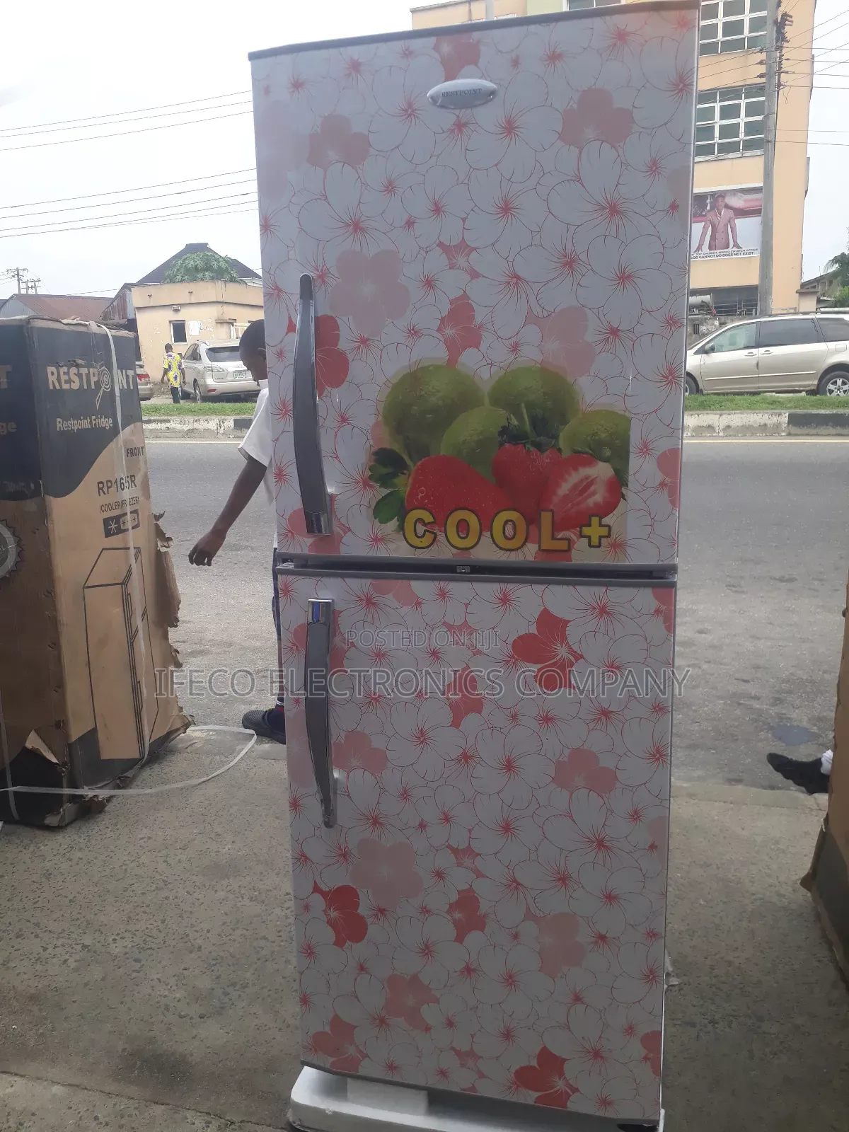 Inverter Respoint Standing Fridge
