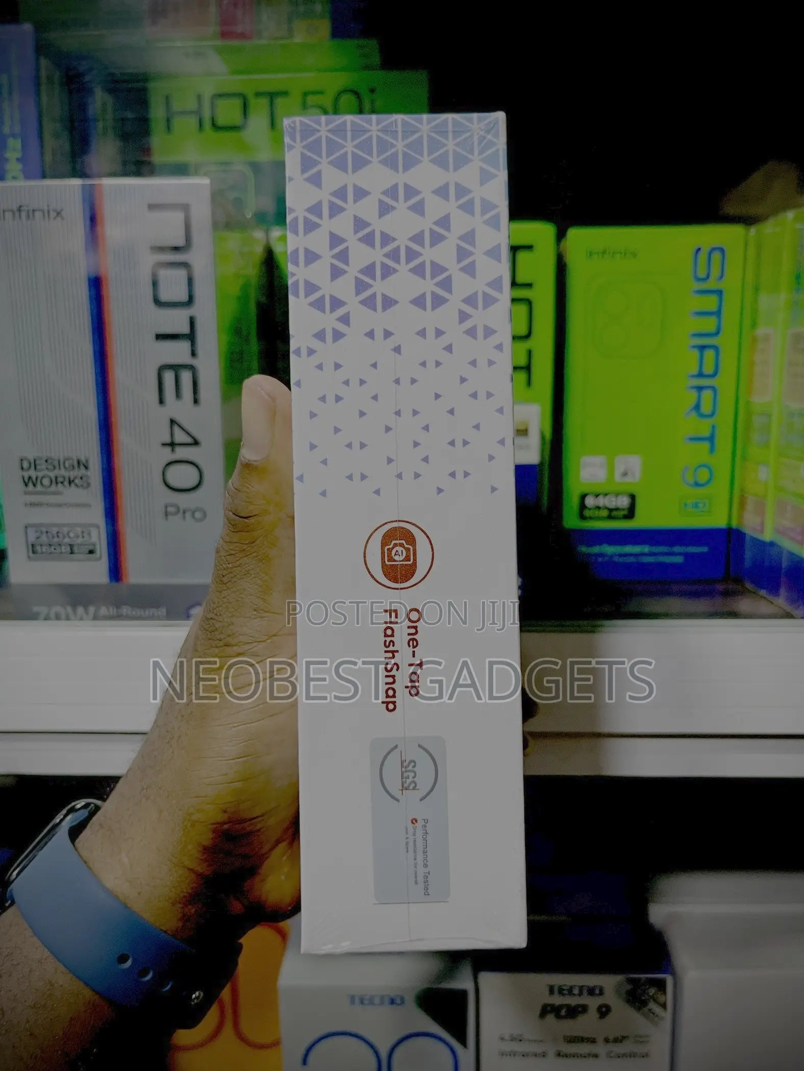New Tecno Camon 40 Pro 256 GB White