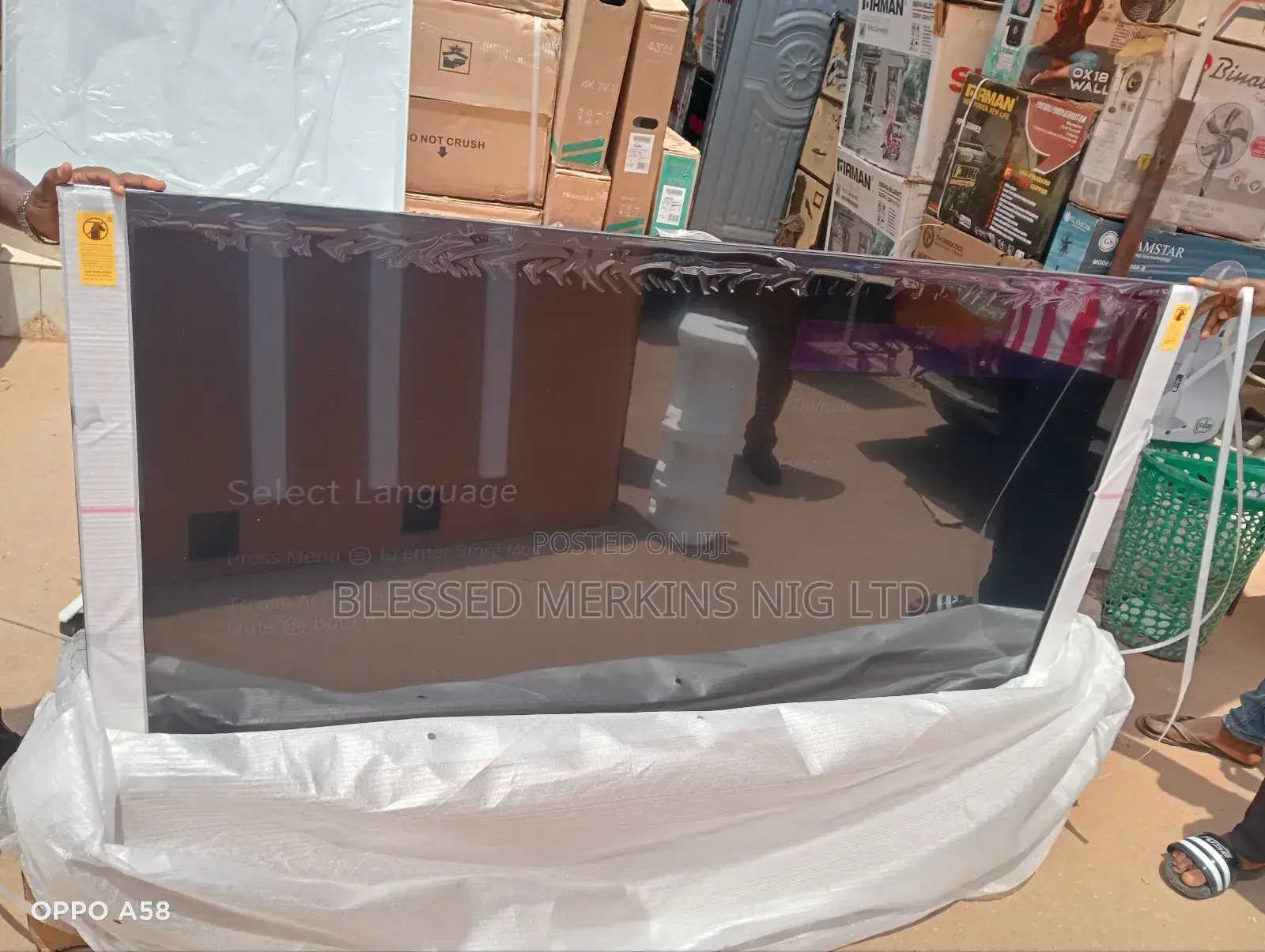 Hisense Qled Television 85"