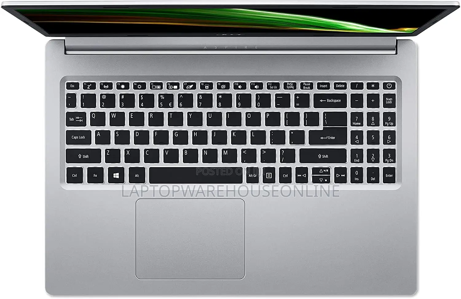 New Laptop Acer Aspire 5 8GB AMD Ryzen 5 SSD 256GB