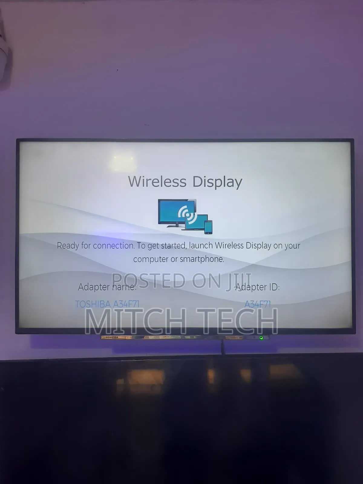 Toshiba 43inches Smart Tv for Sell