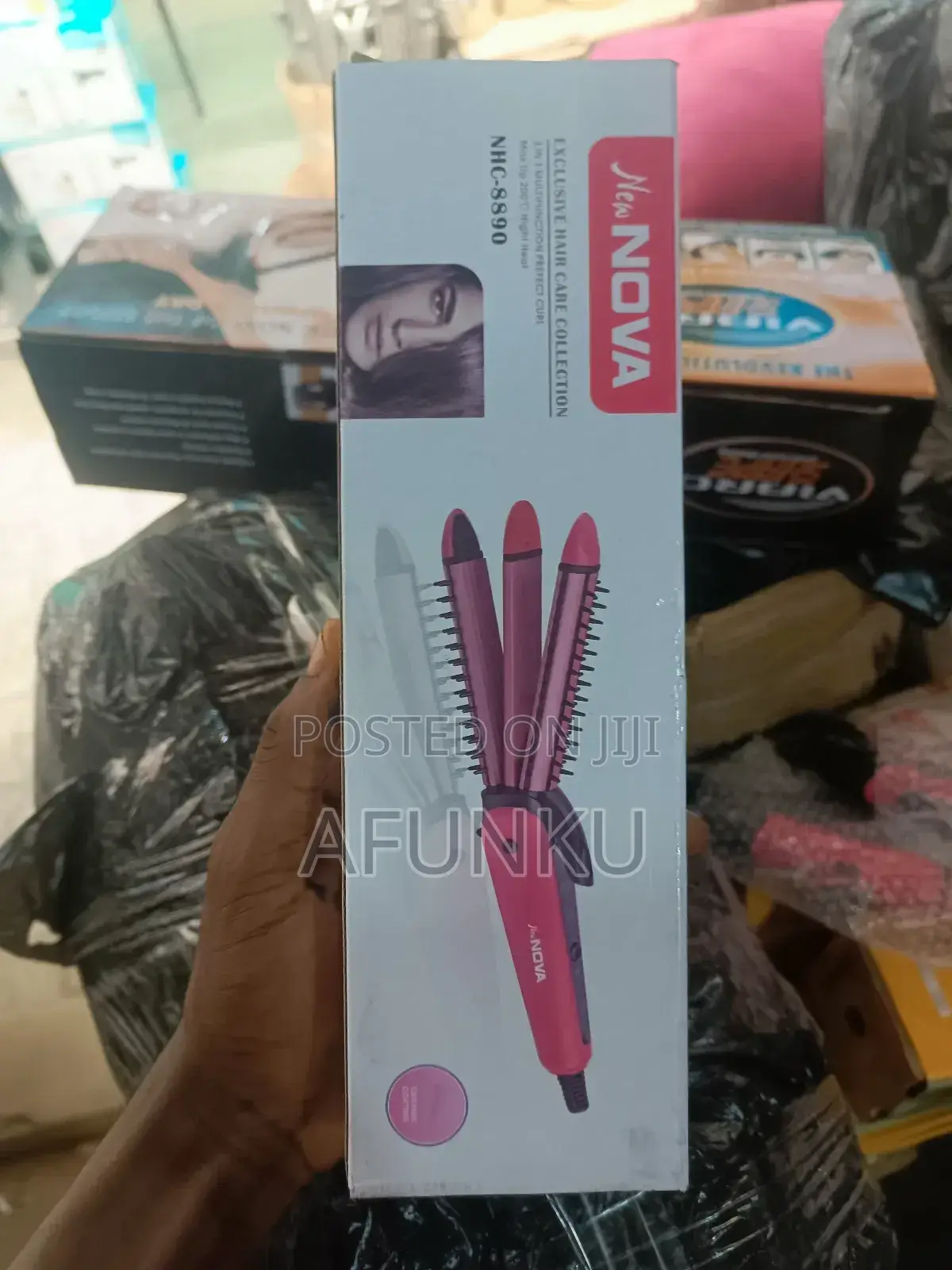 3in1 Hair Straightener