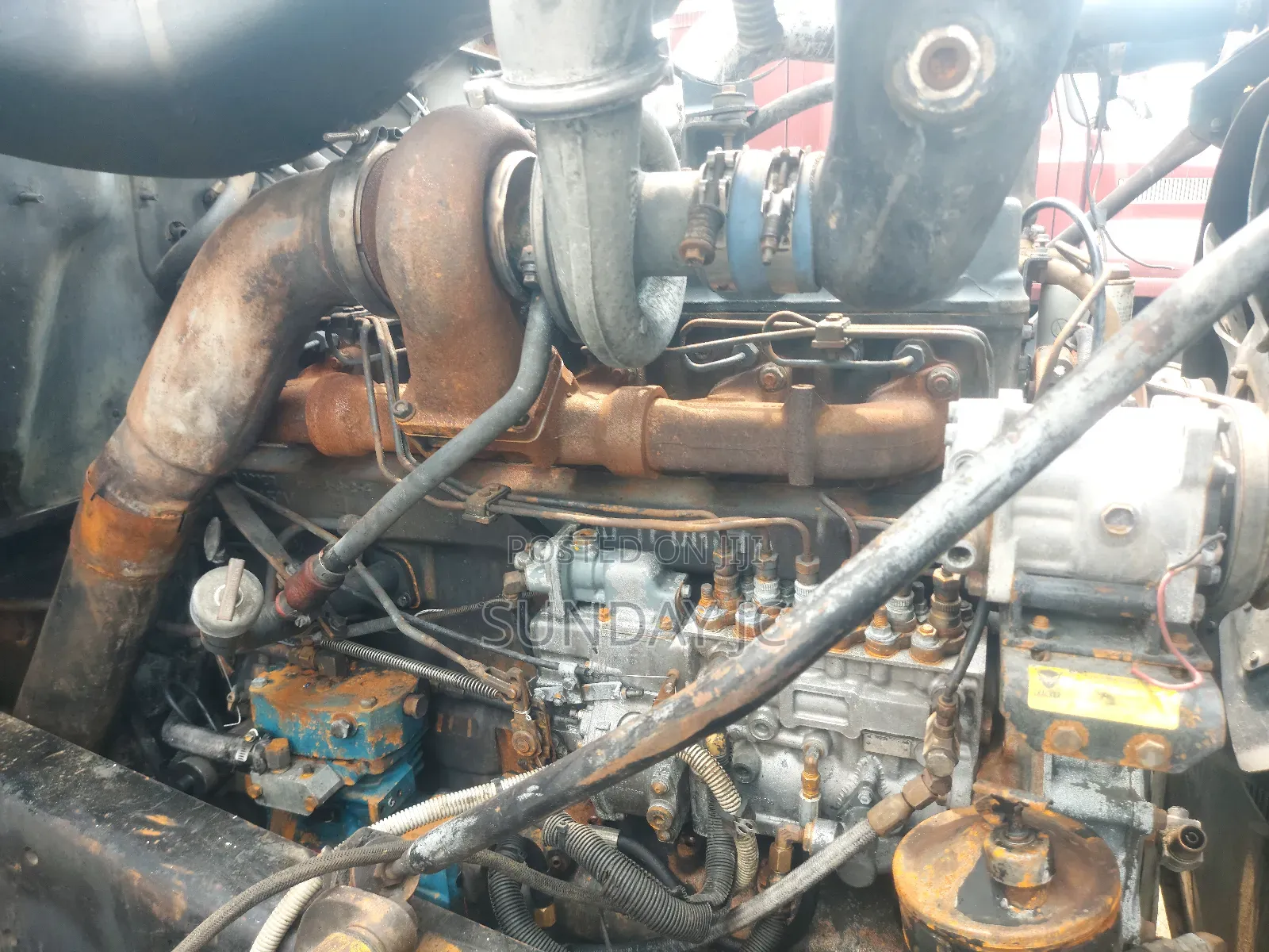 Tokunbo 24valve R Model Mack Ten Tyres Dump Truck Superb Eg