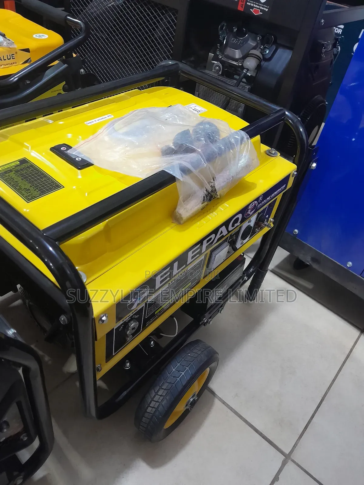 Elepaq 4kva Key Starter Generator