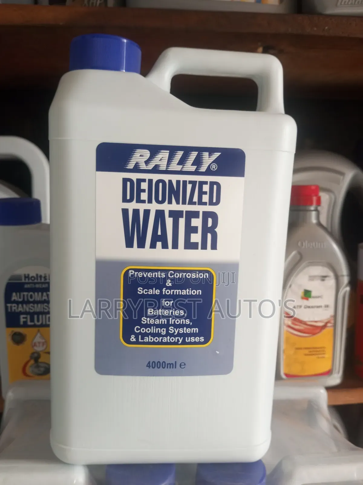 Rally Deionized Water