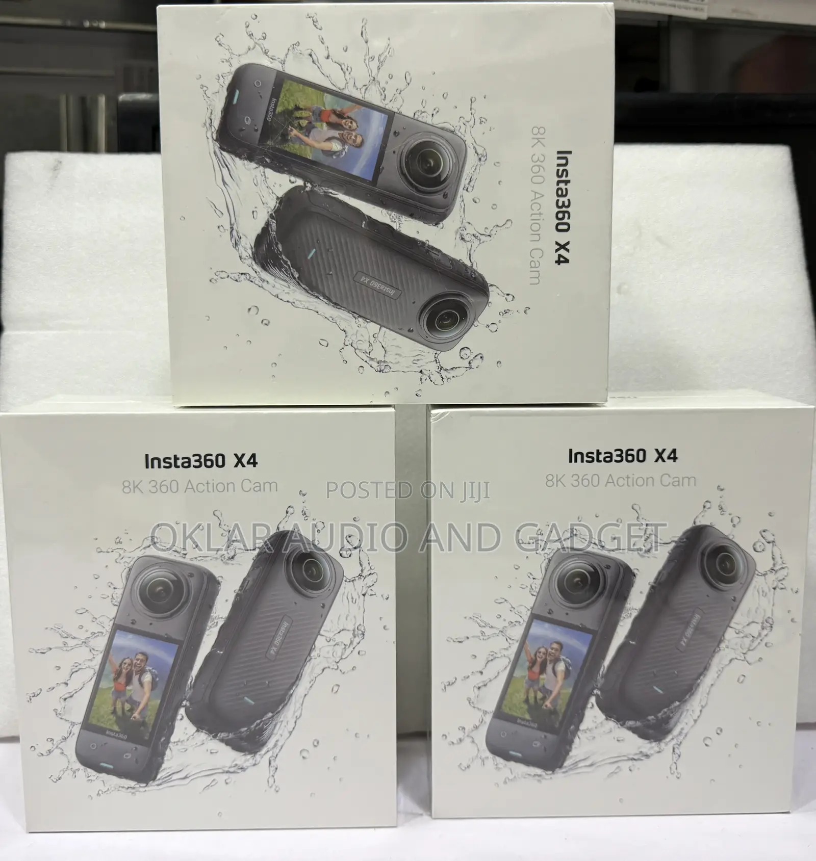 Insta360 X4 Action Camera