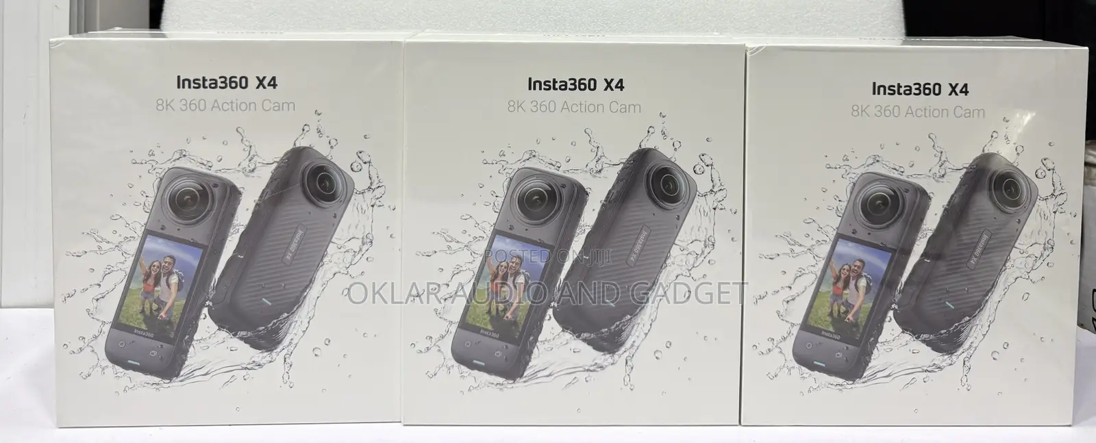 Insta360 X4 Action Camera