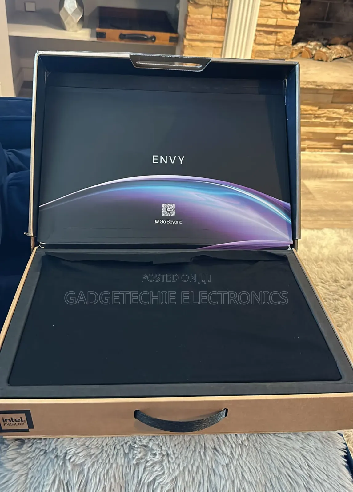 New Laptop HP Envy 17t 16GB Intel Core Ultra 7 SSD 512GB