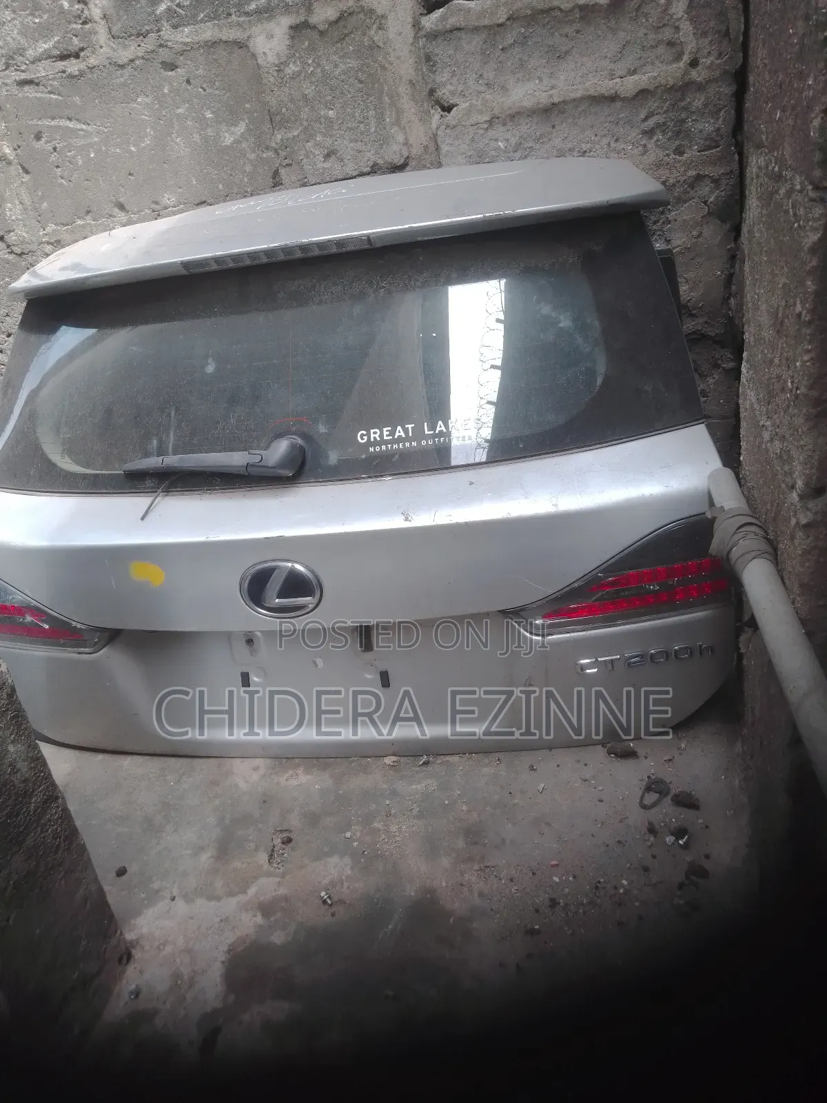 Lexus Ct200 2020 Model Complete Boot