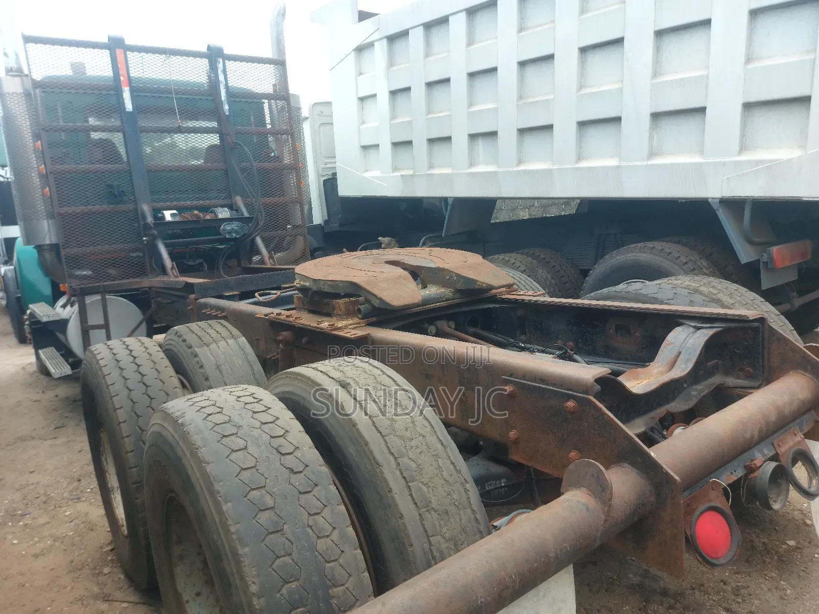 Tokunbo Rotor Engine Ch Mack Ten Tyres Head Truck Superb Eng