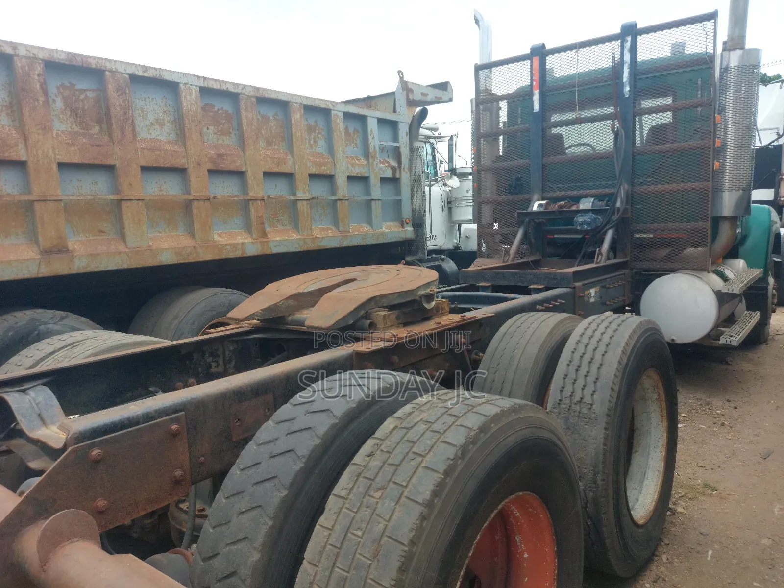 Tokunbo Rotor Engine Ch Mack Ten Tyres Head Truck Superb Eng
