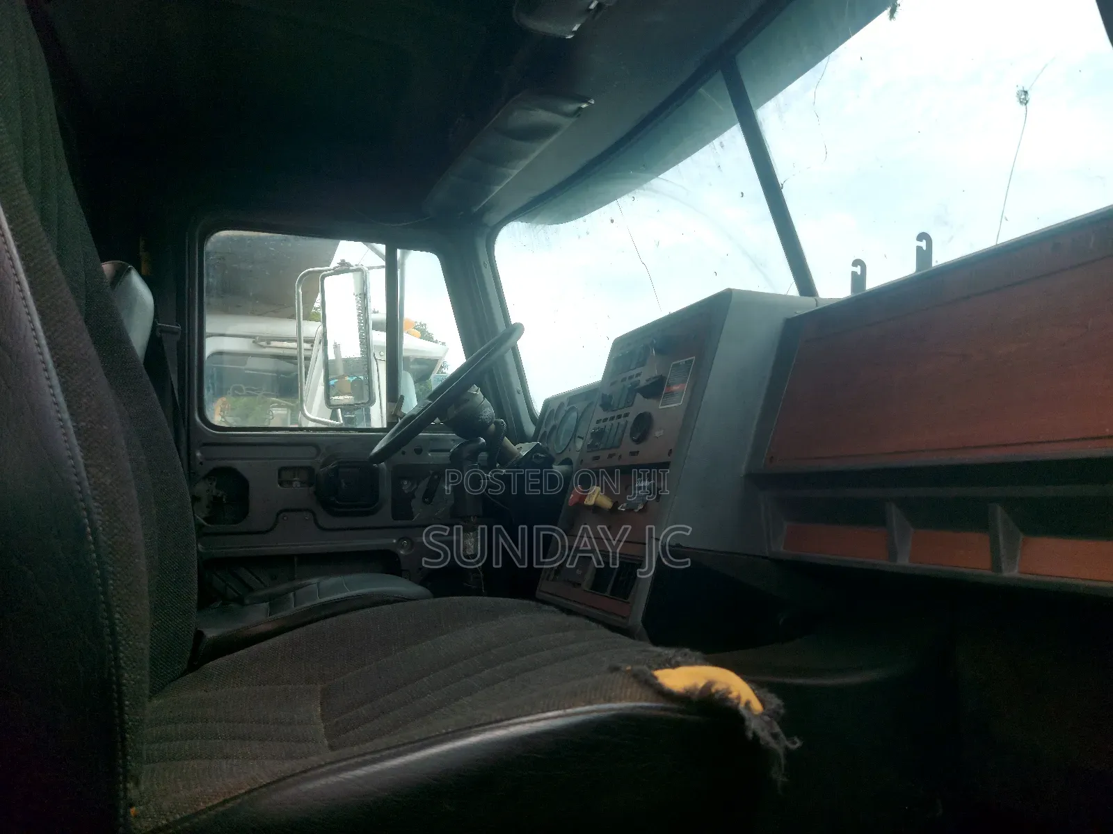 Tokunbo Rotor Engine Ch Mack Ten Tyres Head Truck Superb Eng