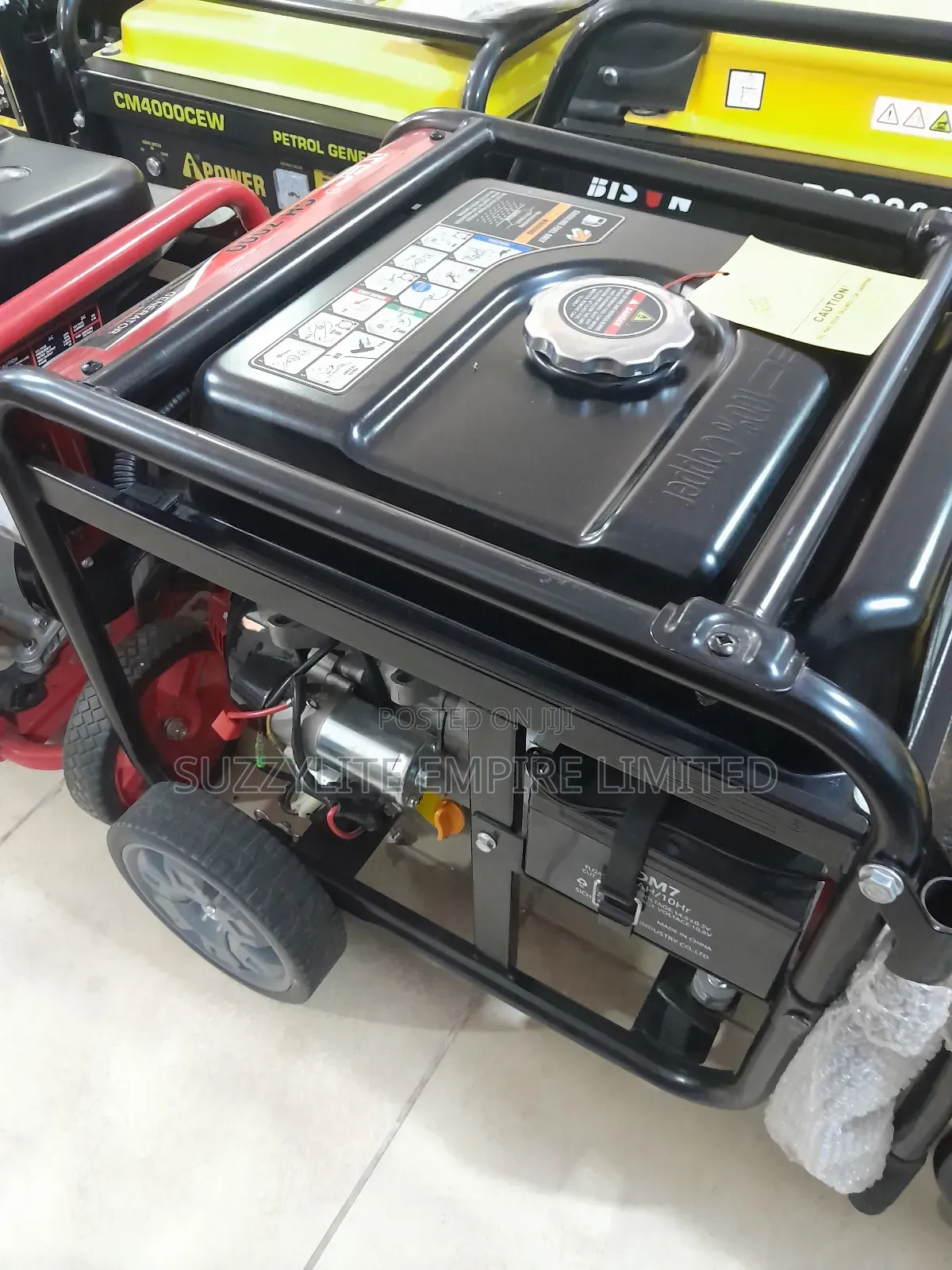 Itec 4.5kva Generator Key Starter