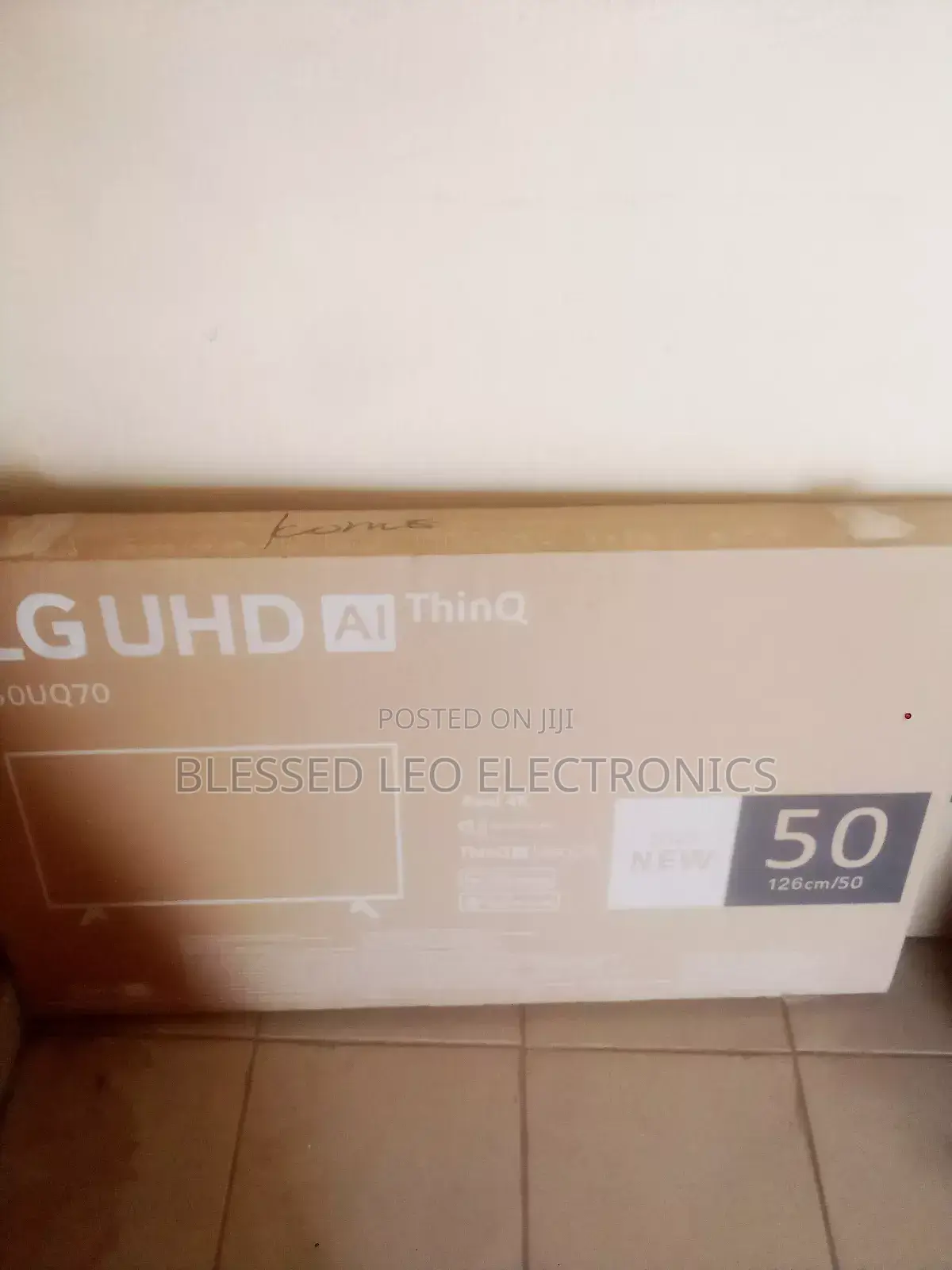 50 Inches With Inbuld Bluetooth Netflix Wifi Facebook
