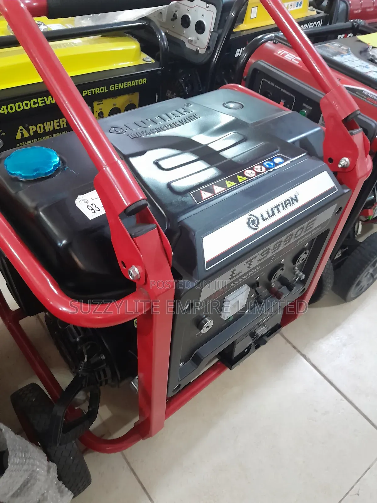 Lutian 3.5kva Generator Key Starter