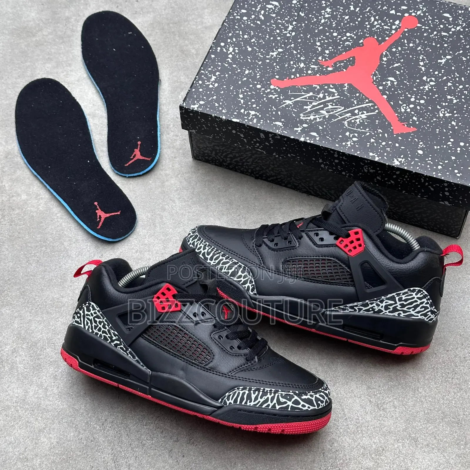 Original Nike Air Jordan Spizikes Low Available in Store