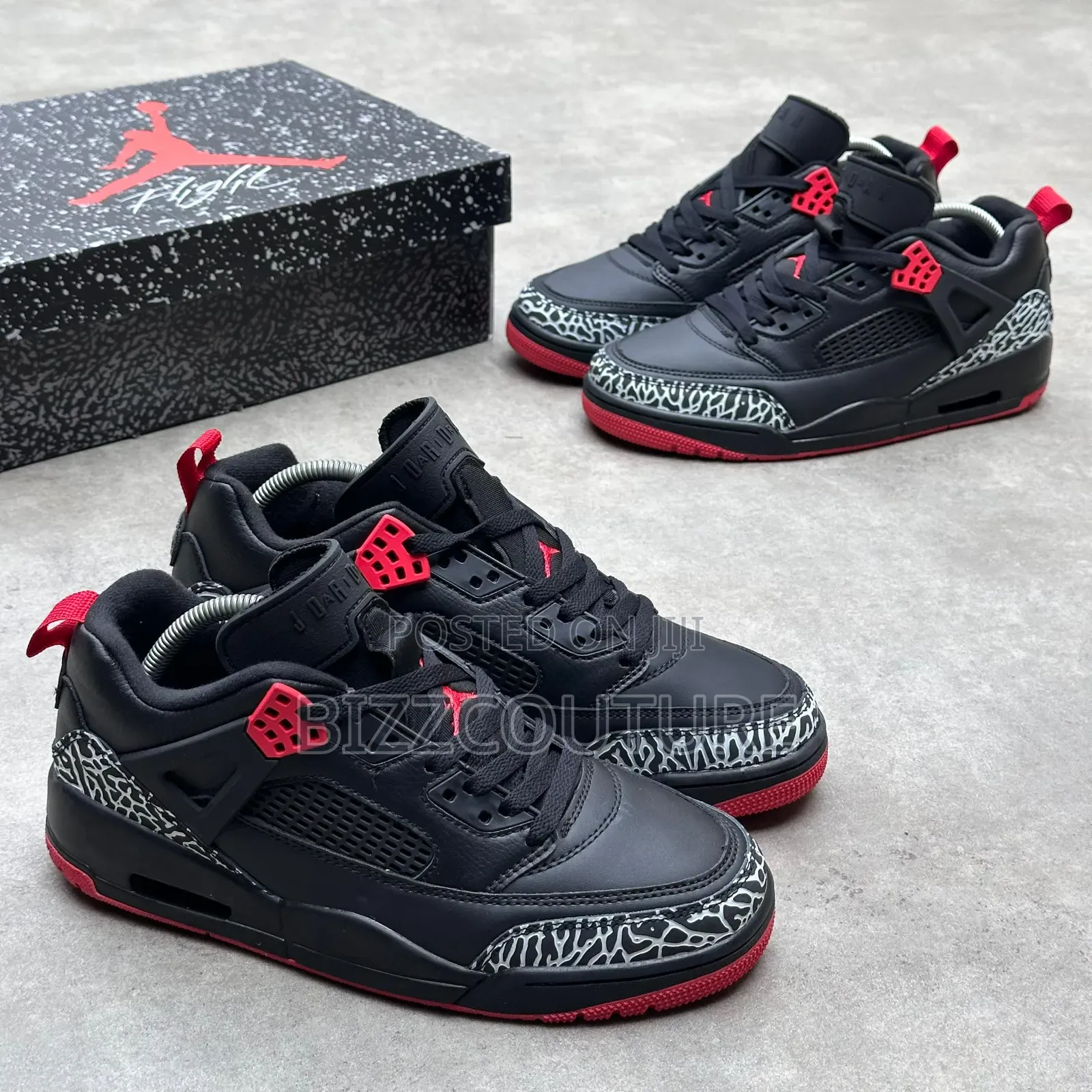 Original Nike Air Jordan Spizikes Low Available in Store