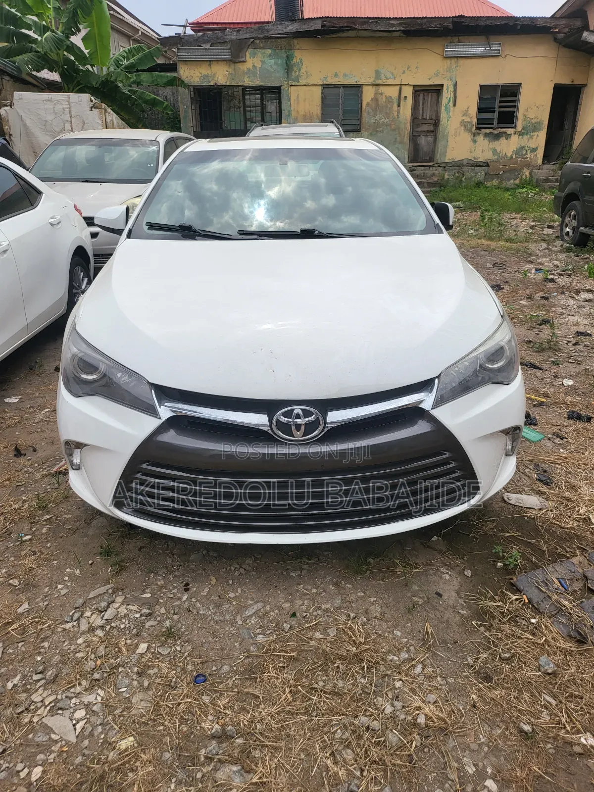 Toyota Camry 2015 White