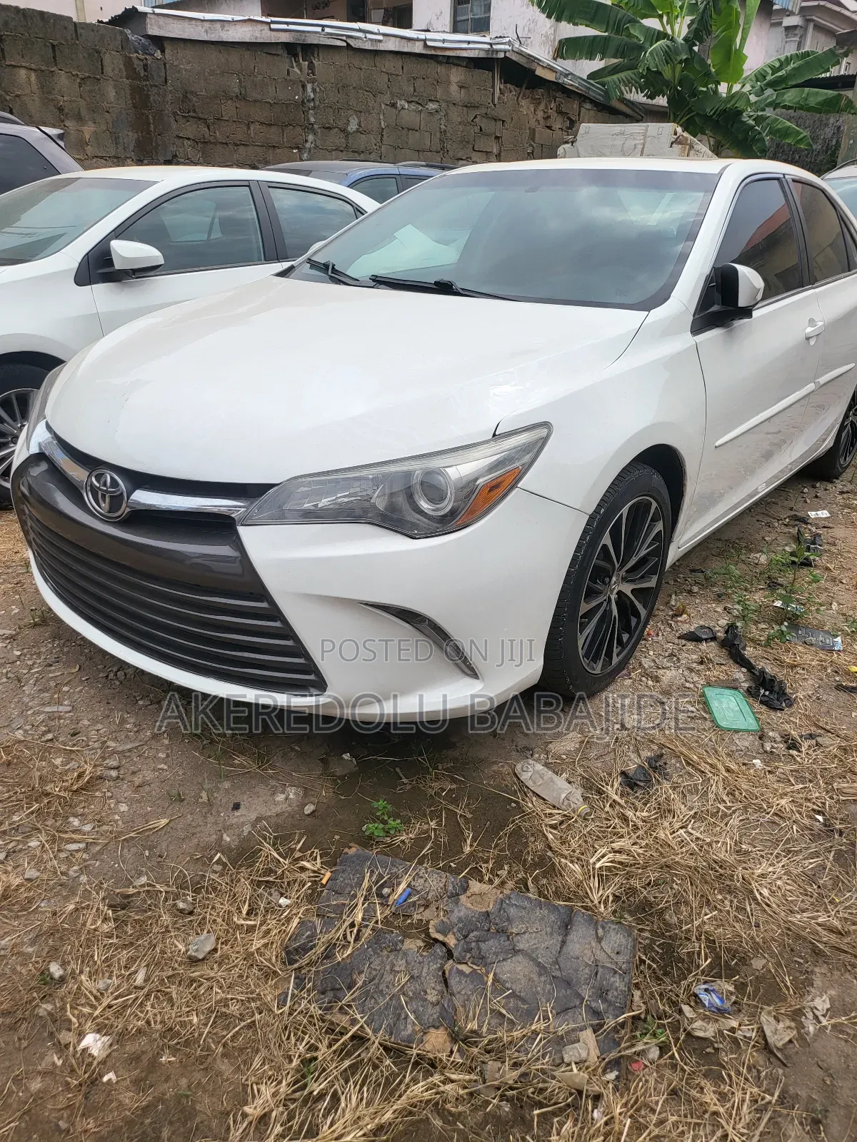 Toyota Camry 2015 White