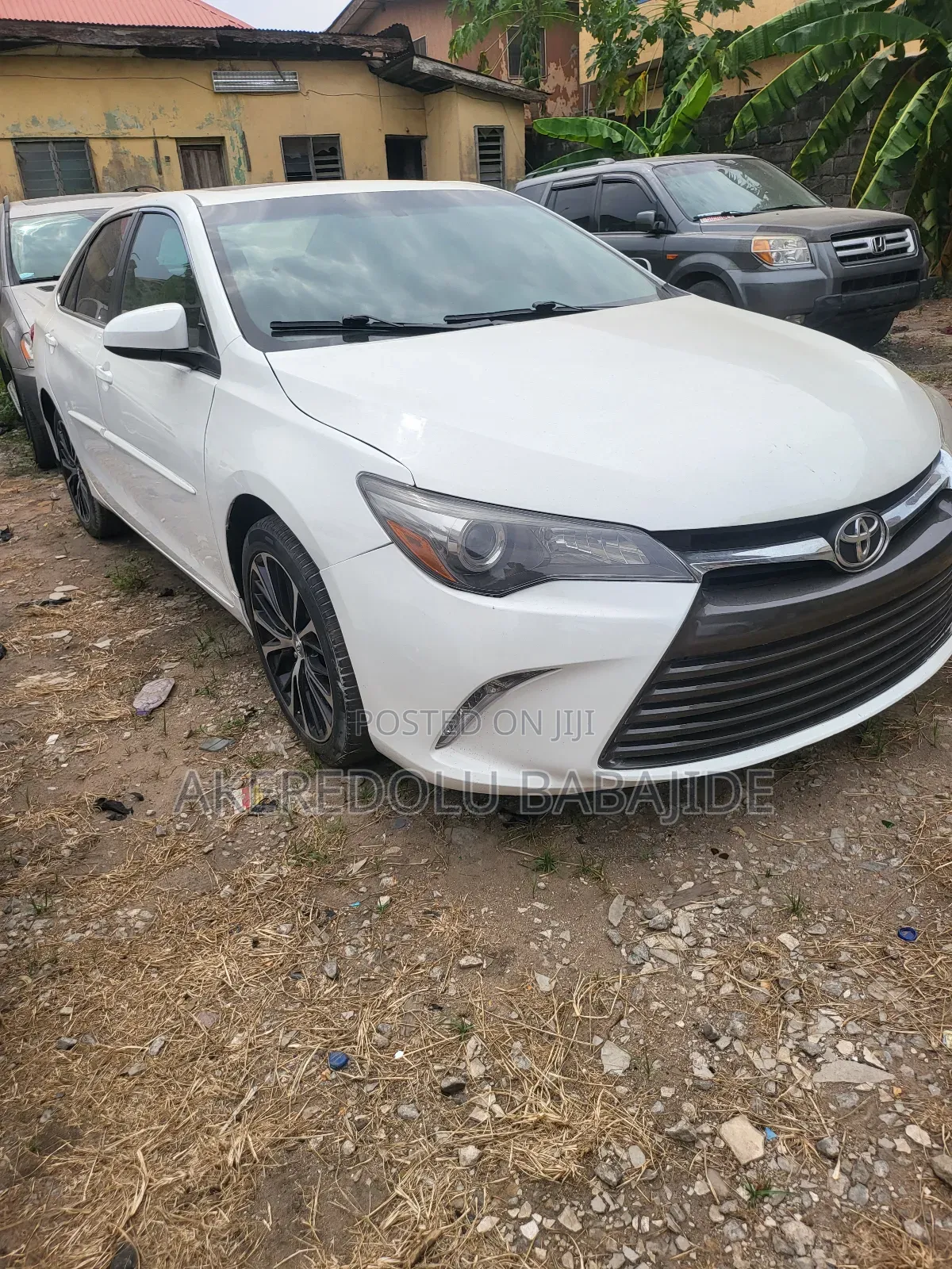 Toyota Camry 2015 White