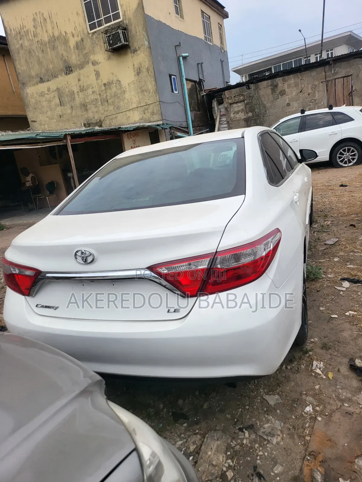 Toyota Camry 2015 White