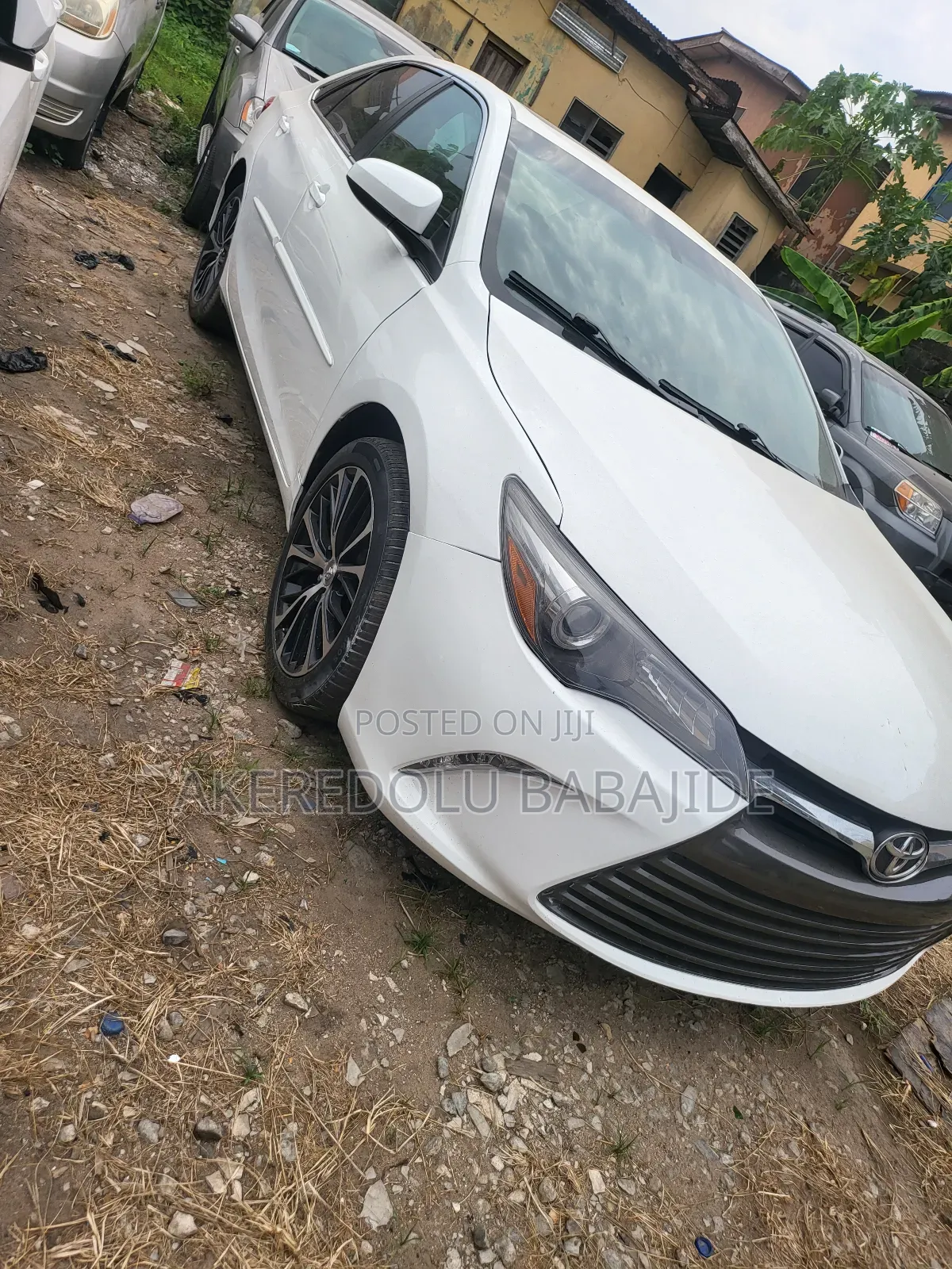 Toyota Camry 2015 White