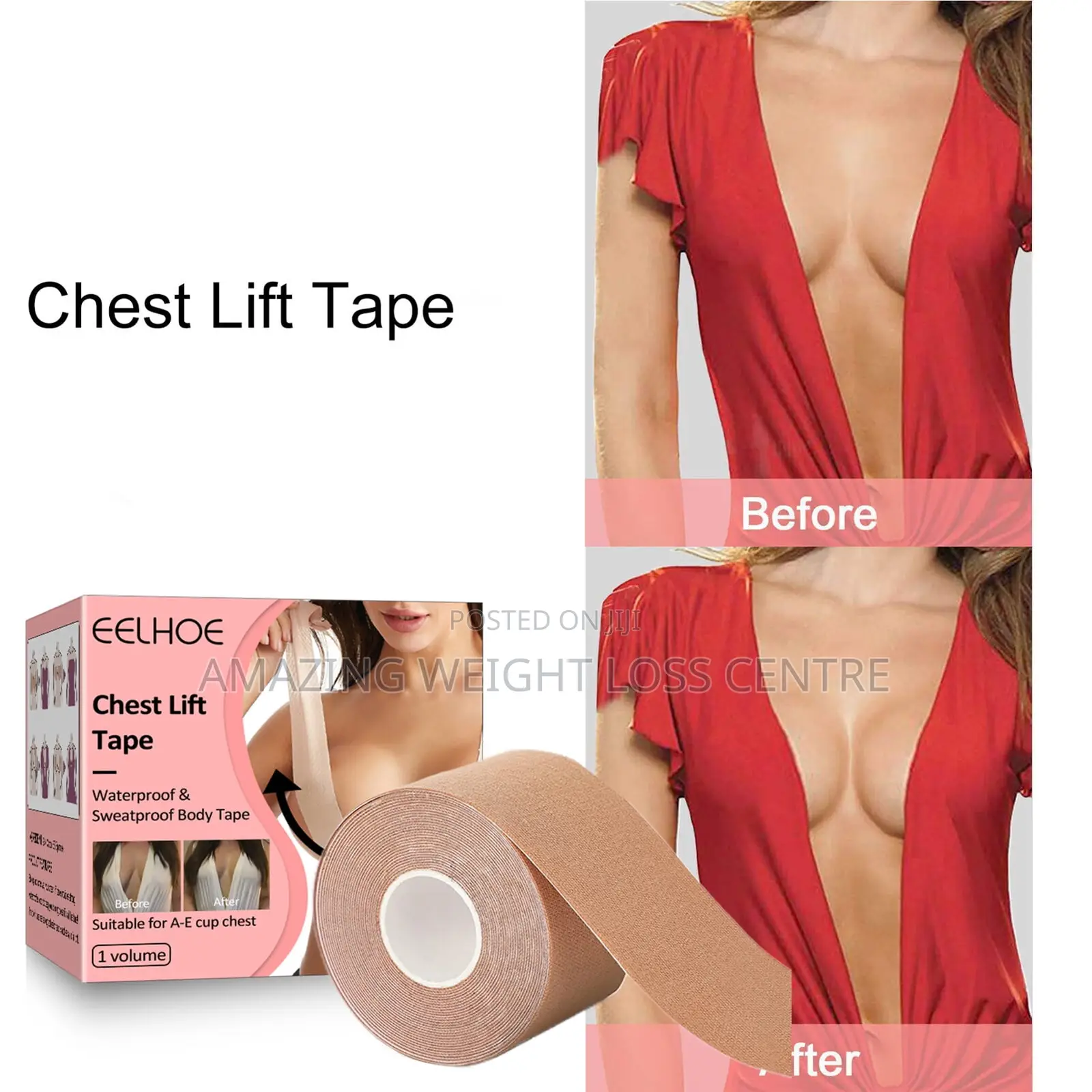 Invisible Chest Lift Tape Anti-sagging Self-adhesive