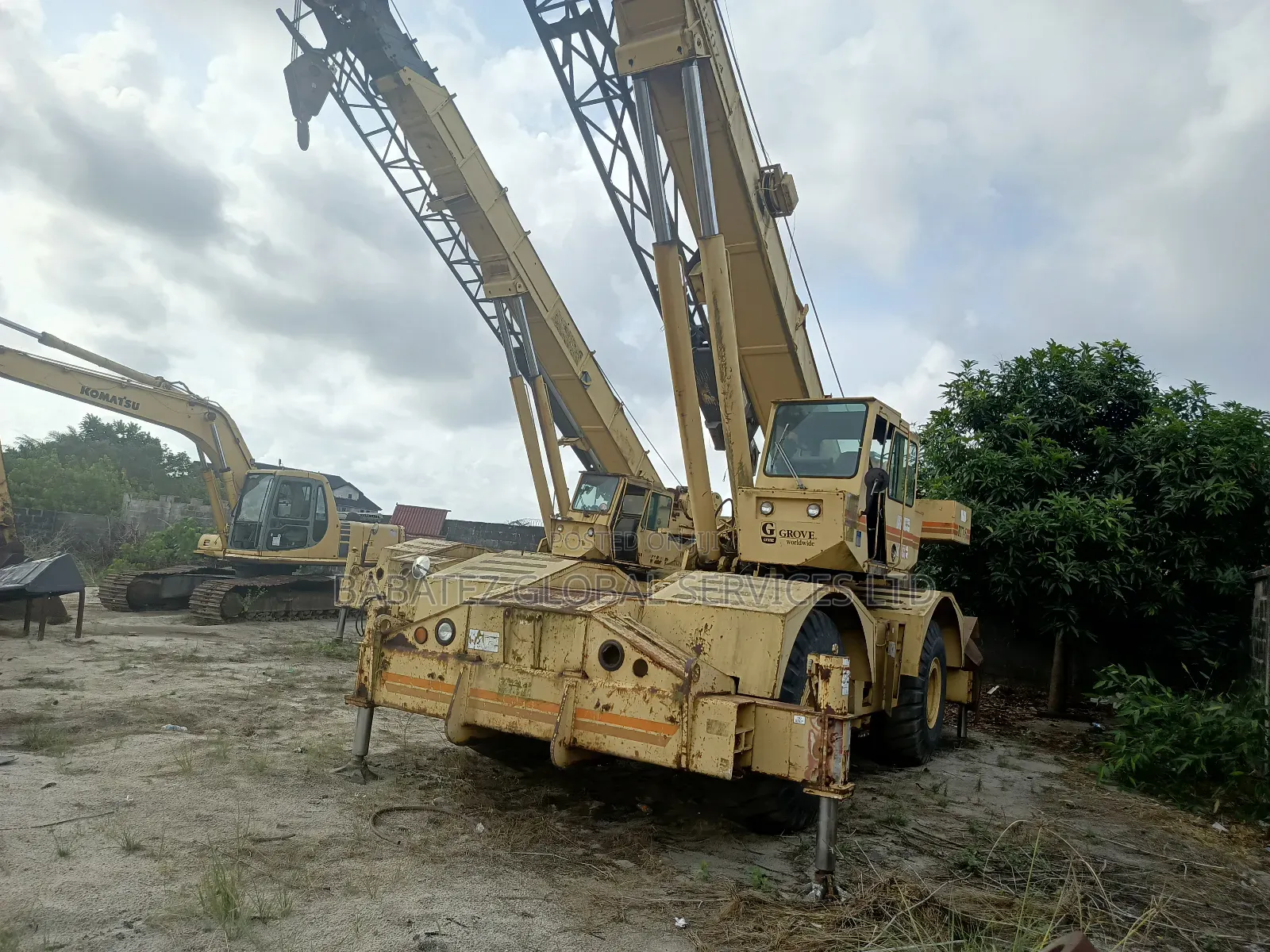 45 Tons Groove Crain