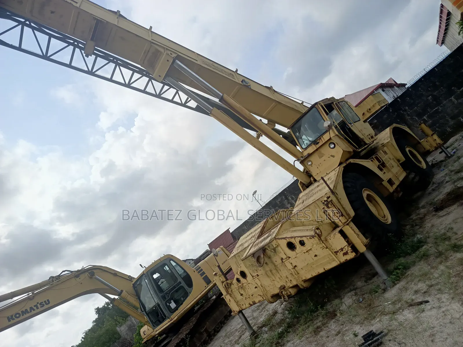 45 Tons Groove Crain