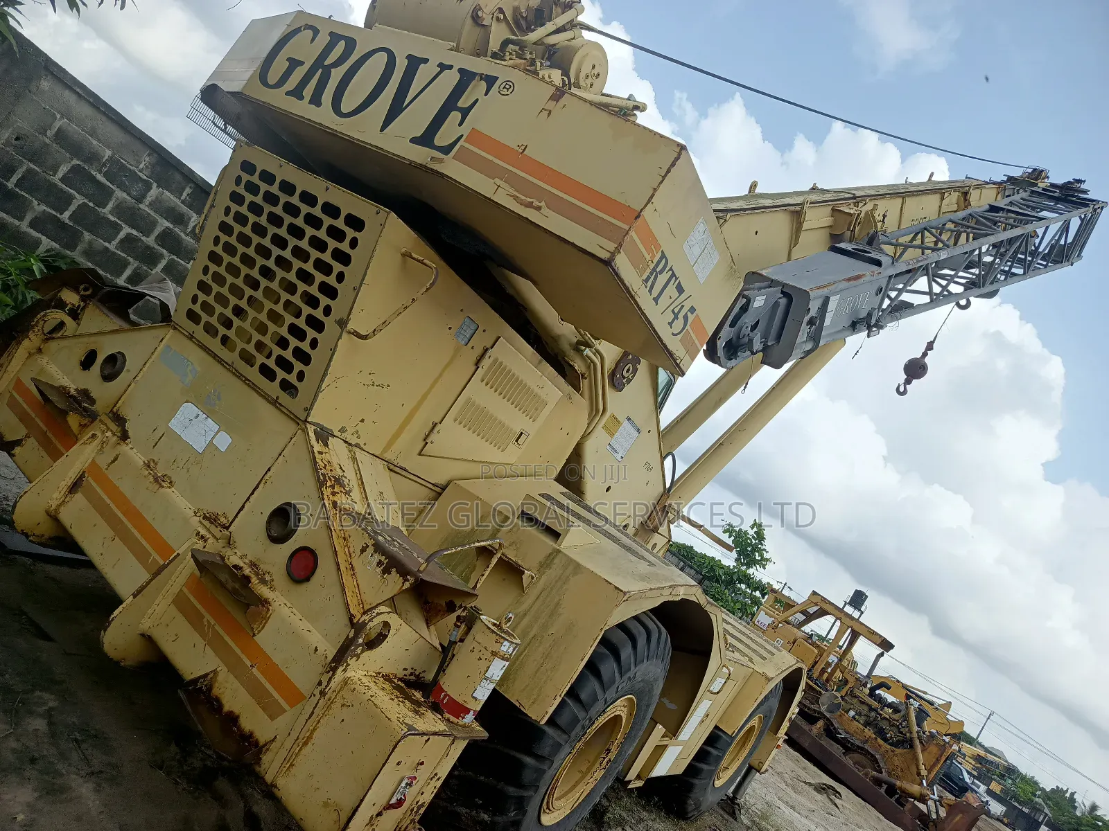 45 Tons Groove Crain
