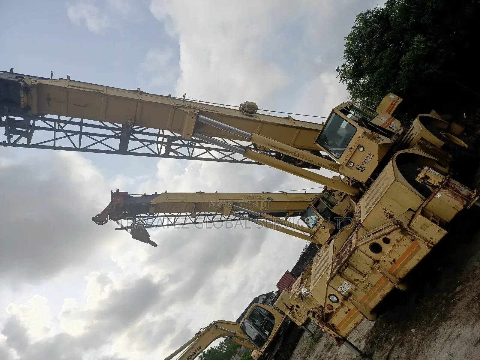 45 Tons Groove Crain