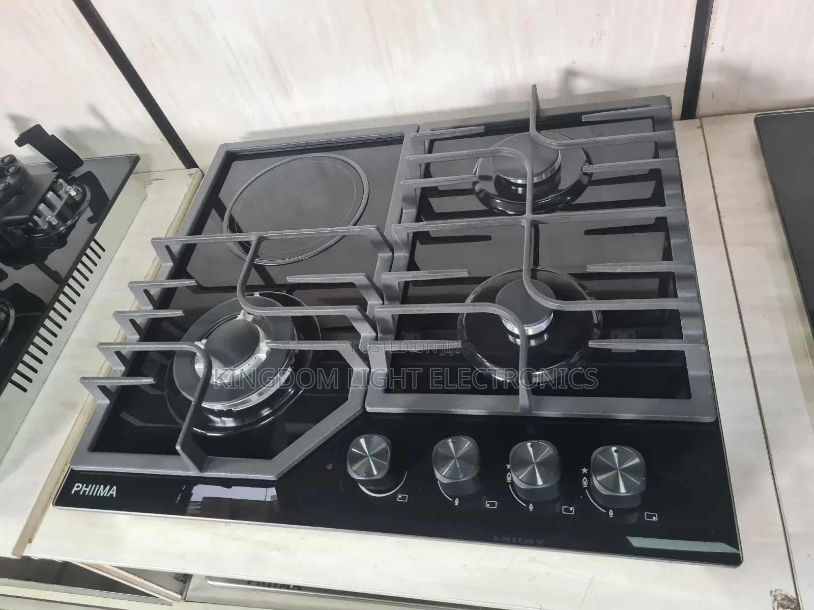 Phima Luxury 3 Gas 1 Electric Inbuilt Gas Cooker 60x60cm