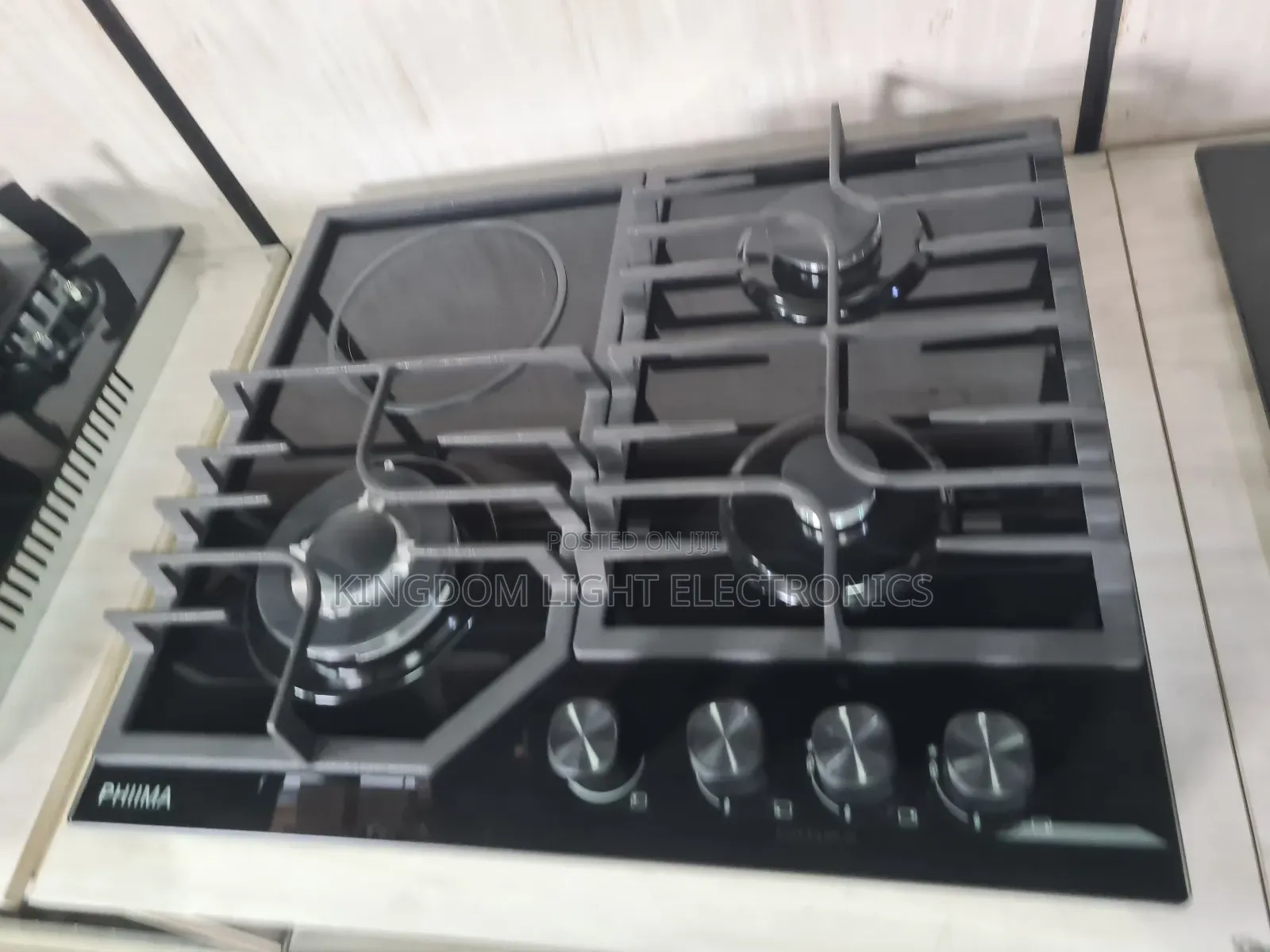 Phima Luxury 3 Gas 1 Electric Inbuilt Gas Cooker 60x60cm
