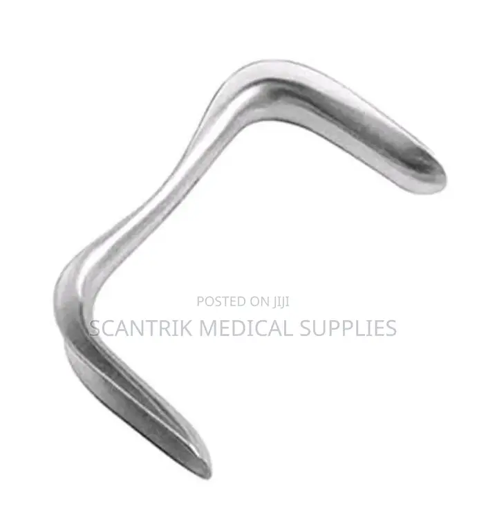 Stainless Steel Sims Vaginal Speculum