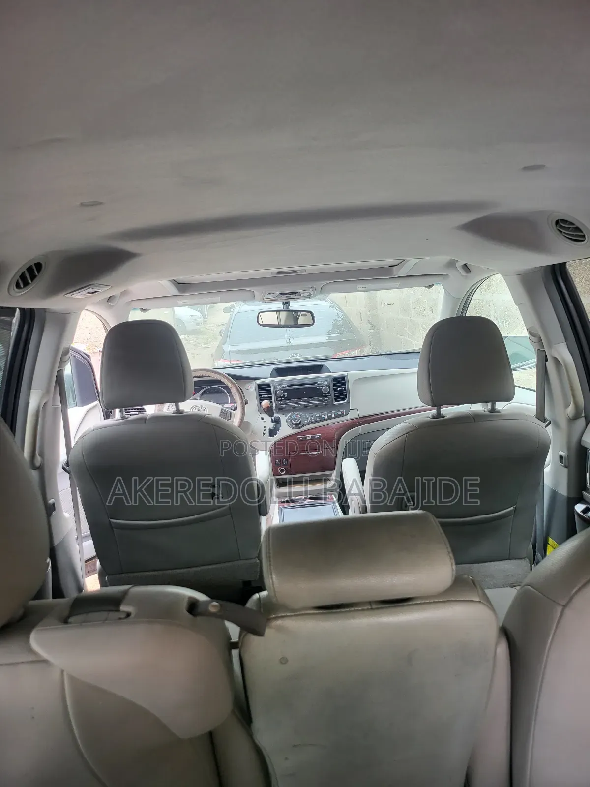 Toyota Sienna XLE 8-Passenger 4dr Minivan (3.5L 6cyl 6A) 2014 Green